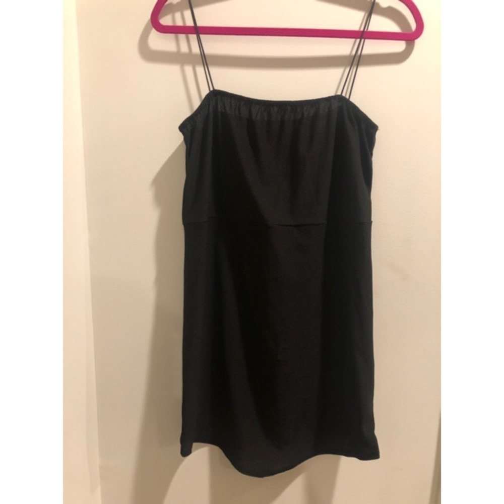 Black Spaghetti Strap Dress
